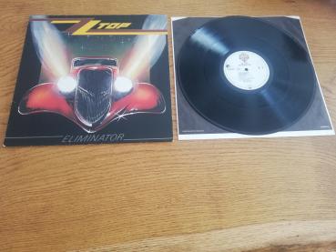 ZZTOP Eliminator 1983 Warner Bros. Records 92-3774-1 Deutsche Pressung NM/VG+